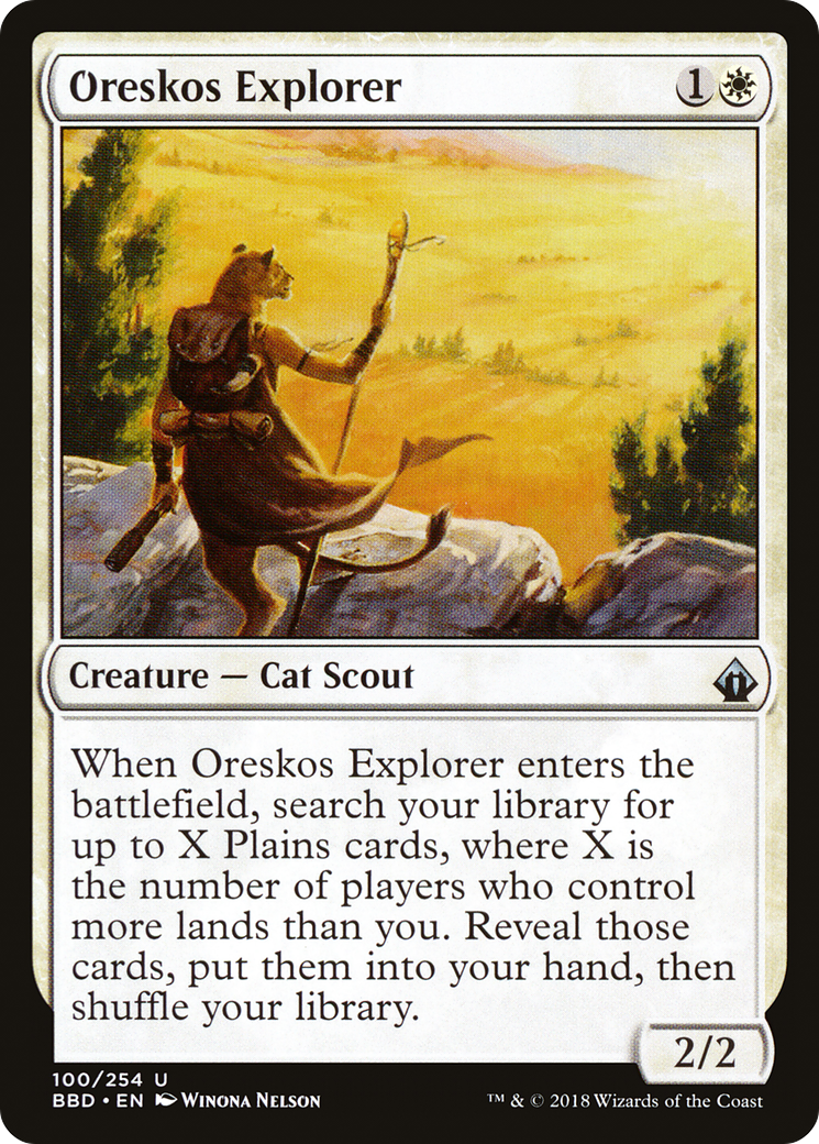 Image of Oreskos Explorer [Battlebond]