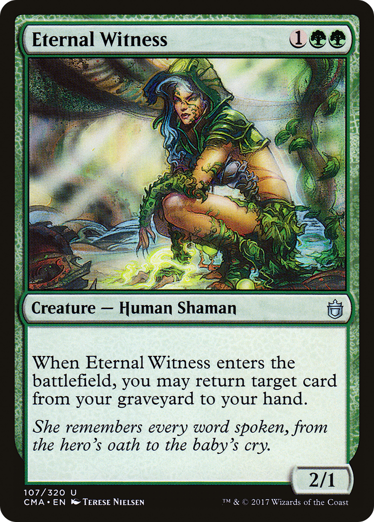 Image of Eternal Witness [Commander Anthology]