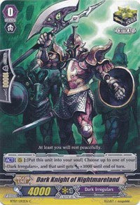 Image of Dark Knight of Nightmareland (BT07/092EN) [Rampage of the Beast King]
