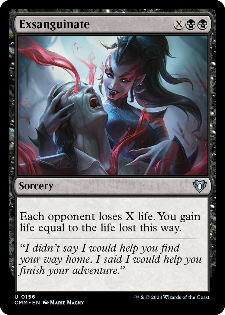 Image of Exsanguinate [Commander Masters]