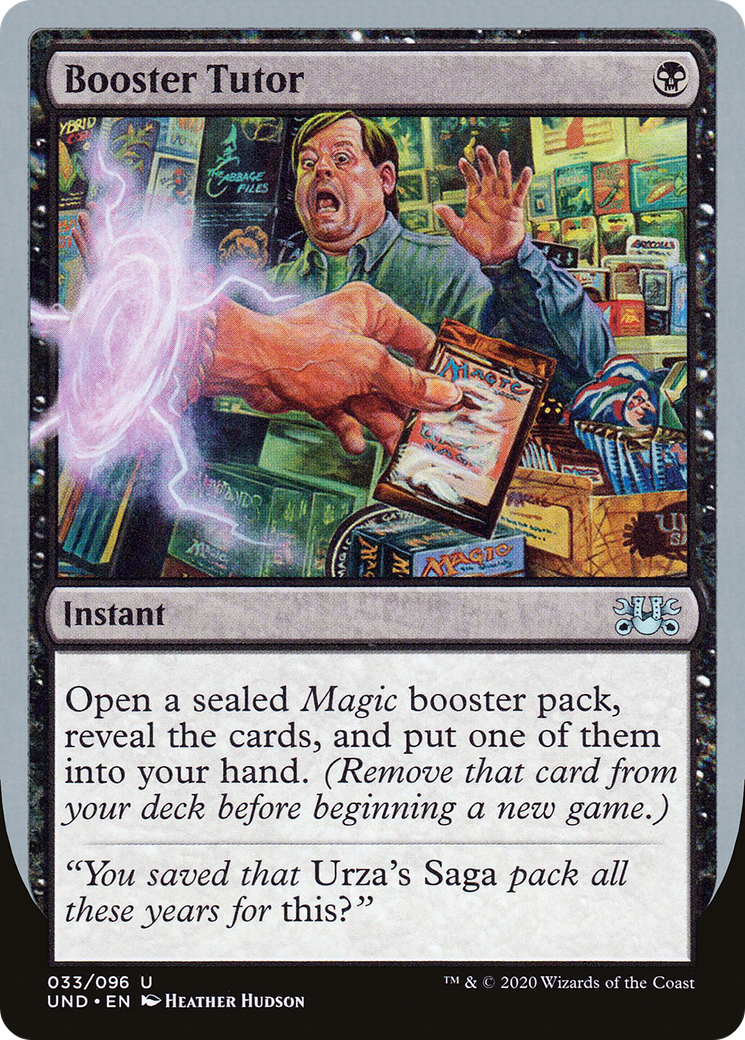Image of Booster Tutor [Unsanctioned]