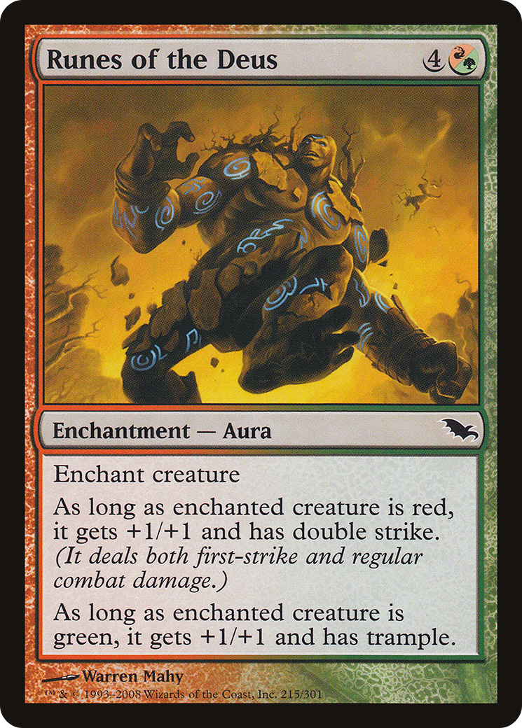 Image of Runes of the Deus [Shadowmoor]