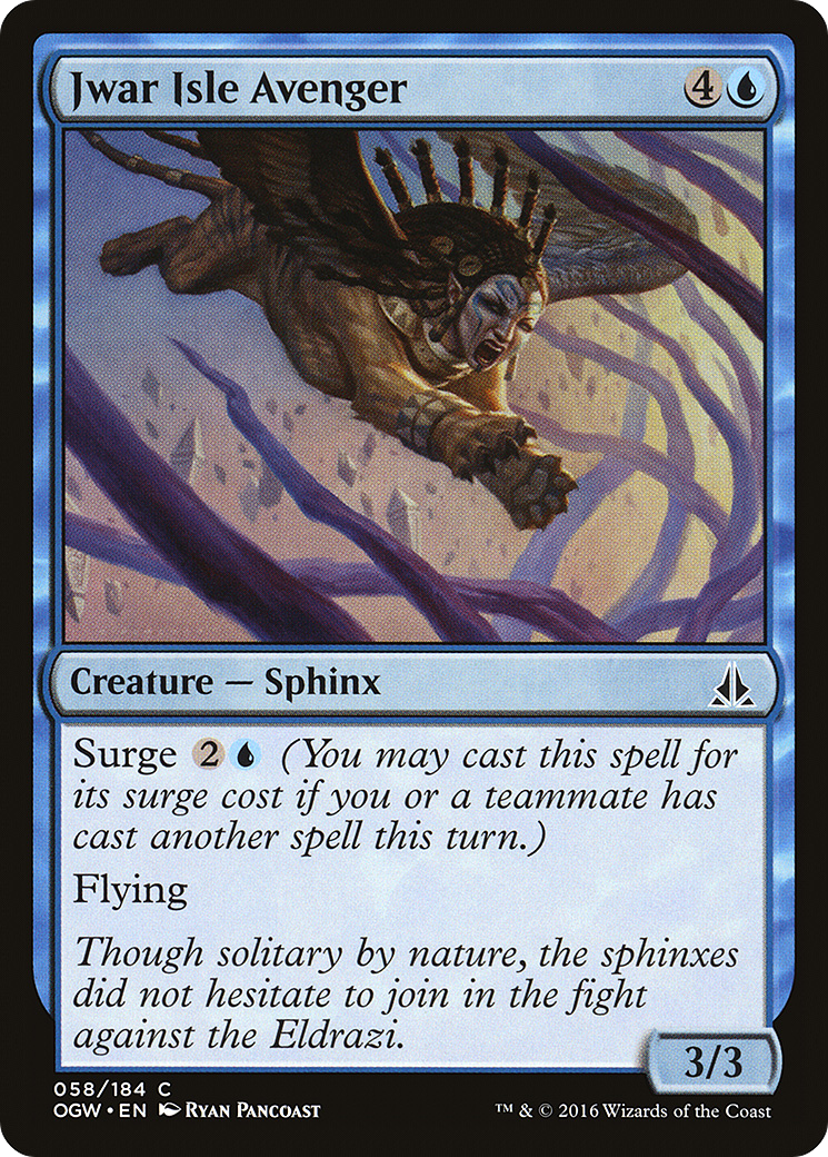 Image of Jwar Isle Avenger [Oath of the Gatewatch]