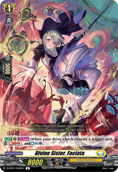 Image of Divine Sister, Faciata (D-BT01/048EN) [Genesis of the Five Greats]
