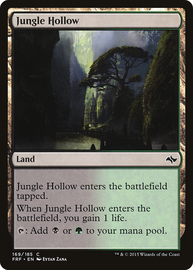 Image of Jungle Hollow [Fate Reforged]