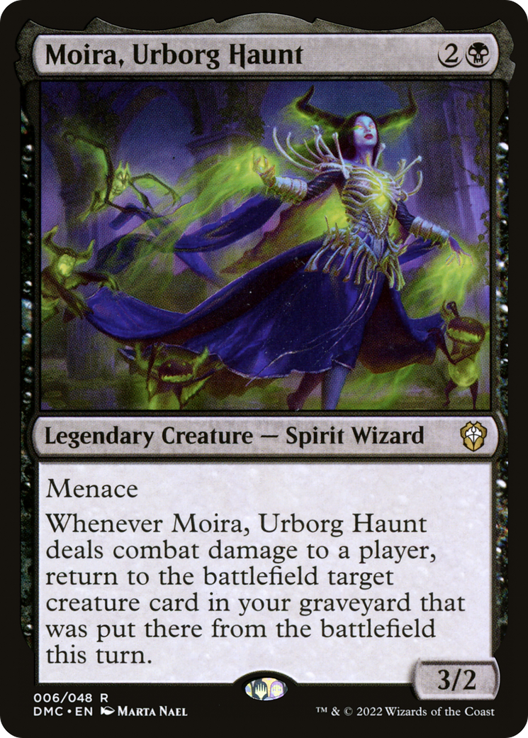 Image of Moira, Urborg Haunt [Dominaria United Commander]