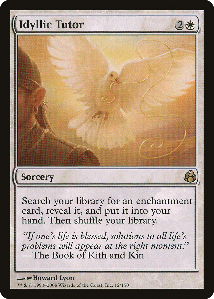 Image of Idyllic Tutor [Morningtide]