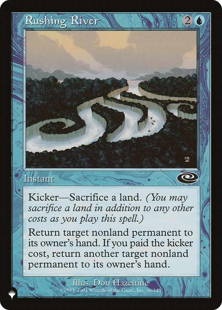 Image of Rushing River [The List]