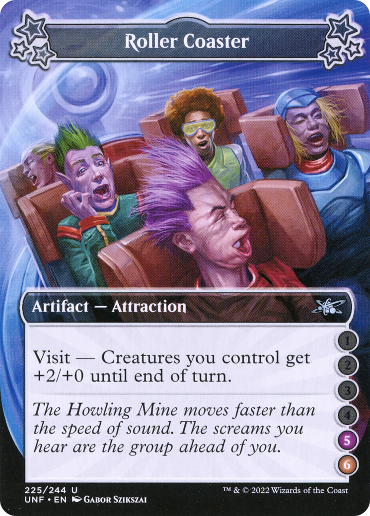 Image of Roller Coaster (5-6) [Unfinity]