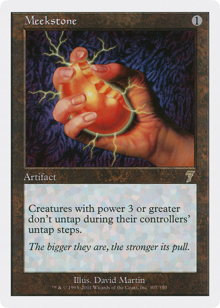 Image of Meekstone [Seventh Edition]
