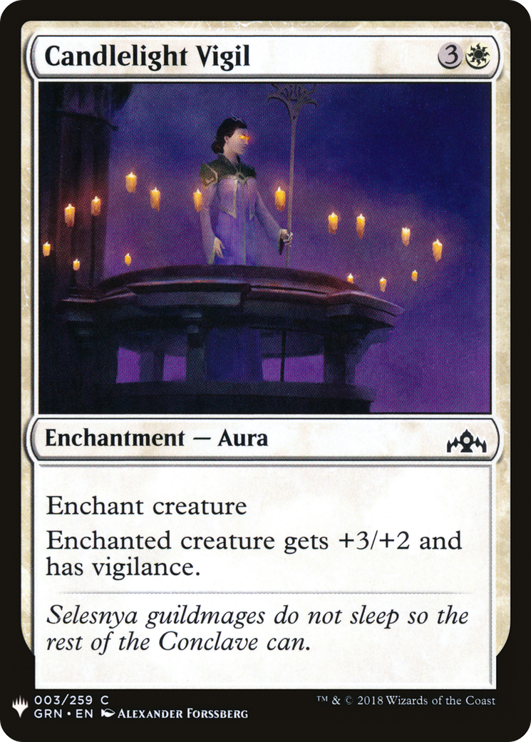 Image of Candlelight Vigil [Mystery Booster]