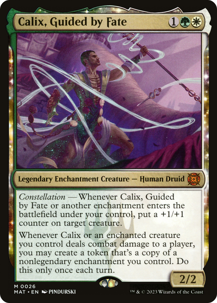 Image of Calix, Guided by Fate [March of the Machine: The Aftermath]
