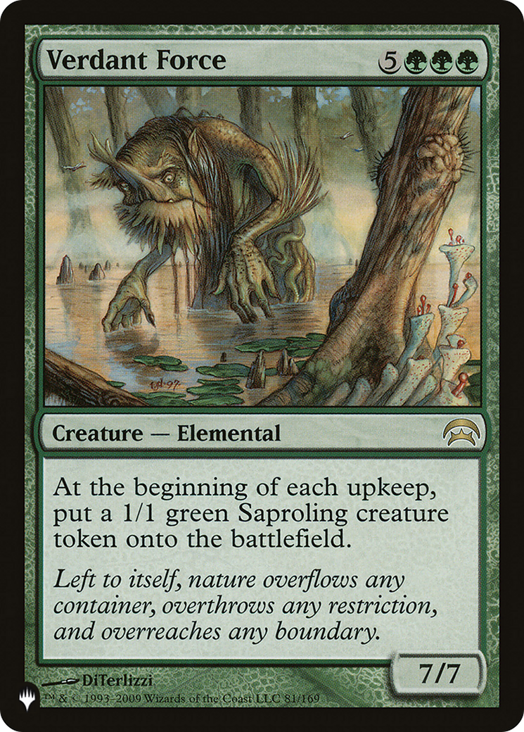Image of Verdant Force [The List]