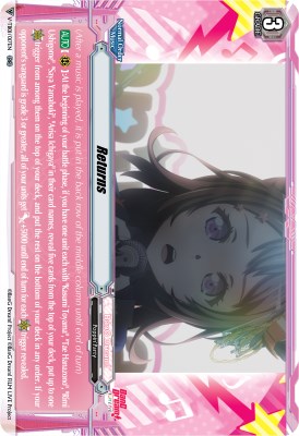 Image of Returns (V-TB01/017EN) [BanG Dream! FILM LIVE]