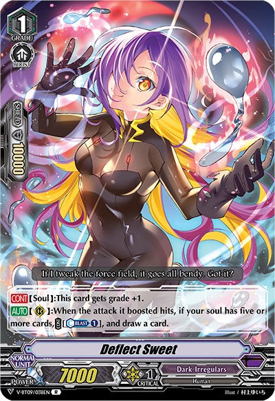 Image of Deflect Sweet (V-BT09/038EN) [Butterfly d'Moonlight]