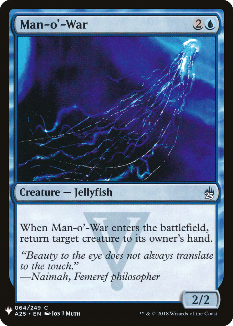Image of Man-o'-War [Mystery Booster]