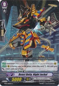 Image of Beast Deity, Night Jackal (BT13/065EN) [Catastrophic Outbreak]