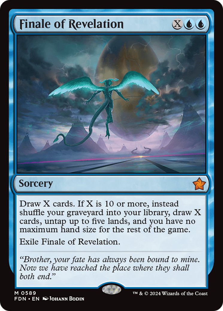 Image of Finale of Revelation [Foundations]