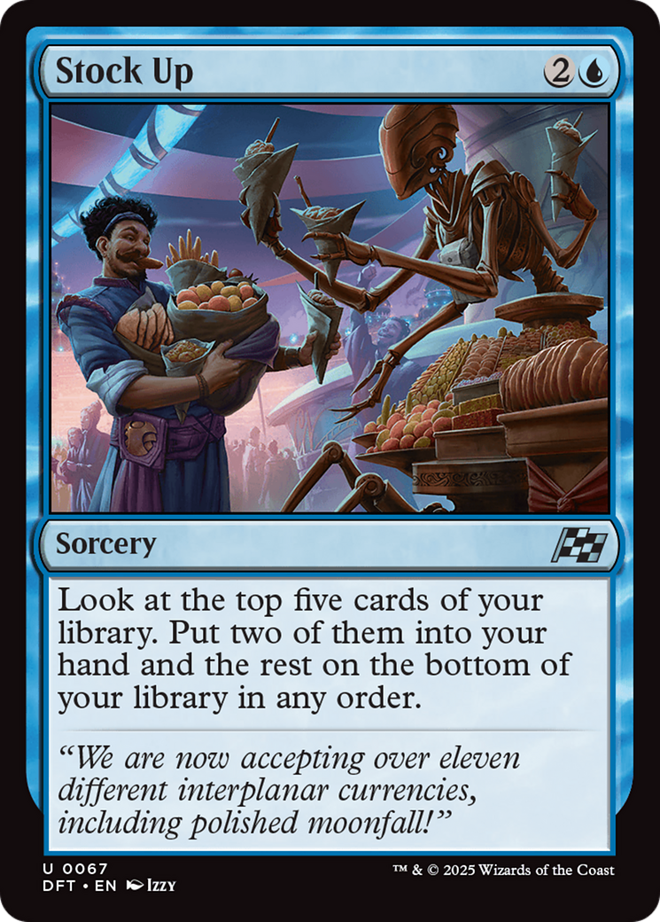 Image of Stock Up [Aetherdrift]