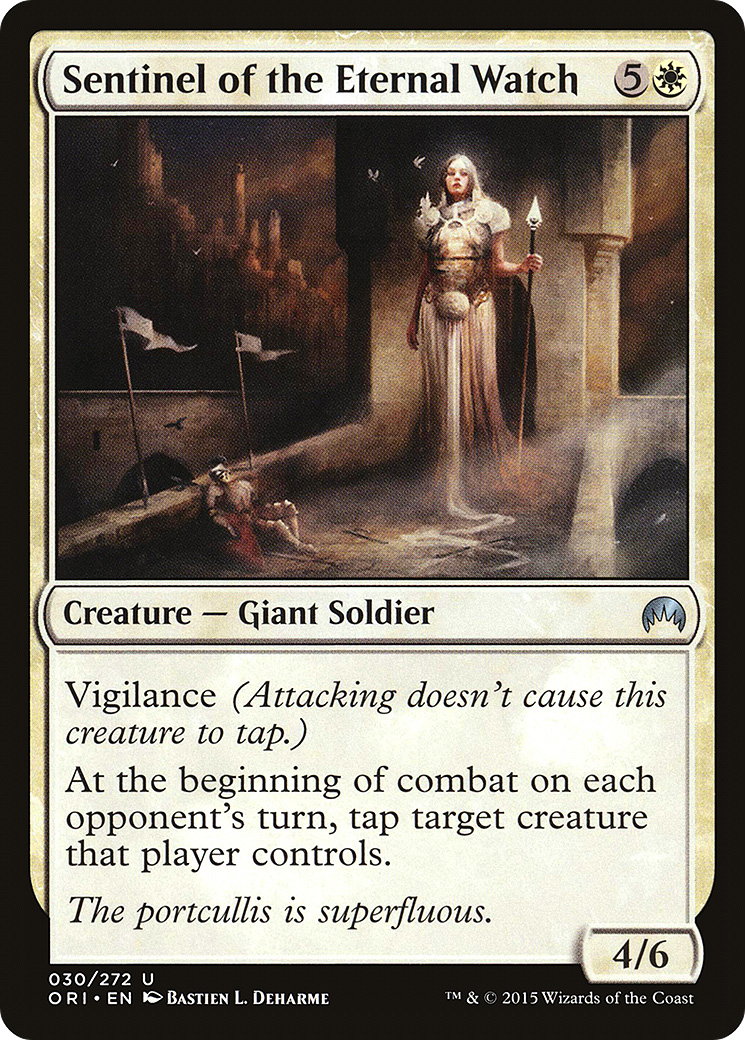 Image of Sentinel of the Eternal Watch [Magic Origins]