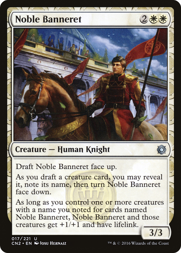 Image of Noble Banneret [Conspiracy: Take the Crown]