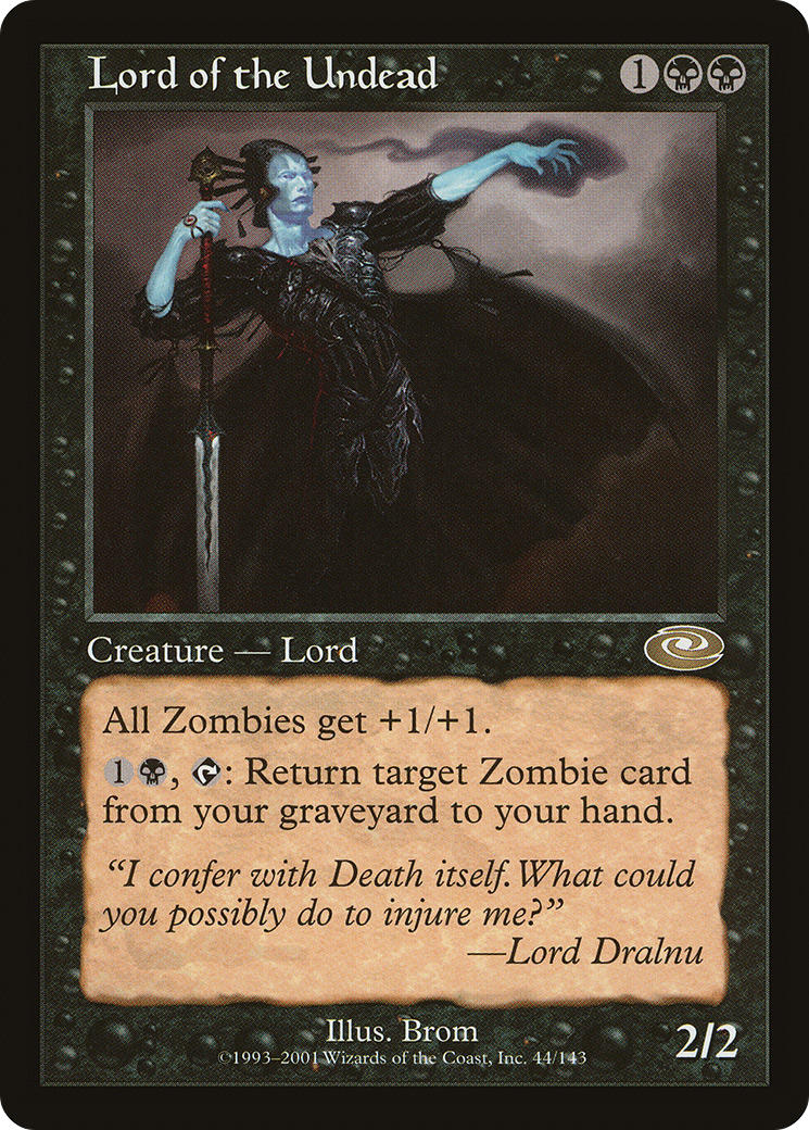 Image of Lord of the Undead [Planeshift]
