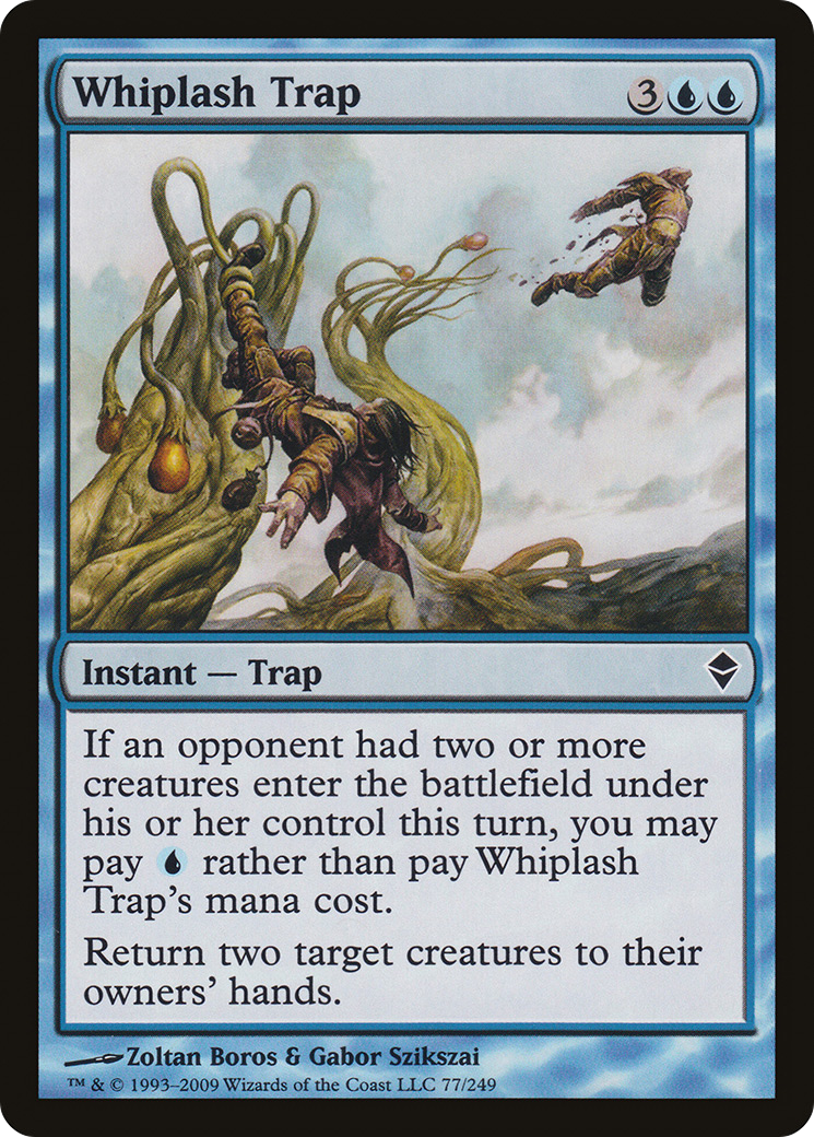 Image of Whiplash Trap [Zendikar]