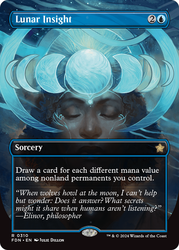 Image of Lunar Insight (Borderless) [Foundations]