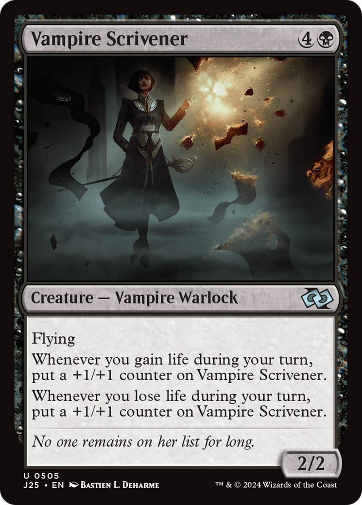 Image of Vampire Scrivener [Foundations Jumpstart]