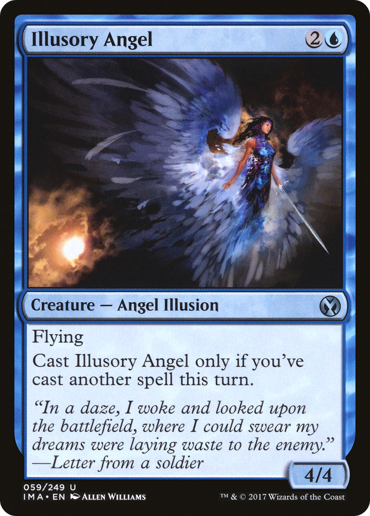 Image of Illusory Angel [Iconic Masters]
