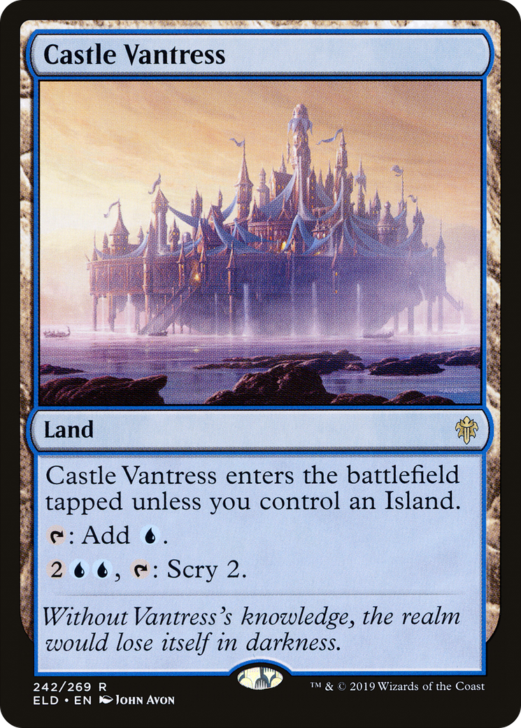 Image of Castle Vantress [Throne of Eldraine]