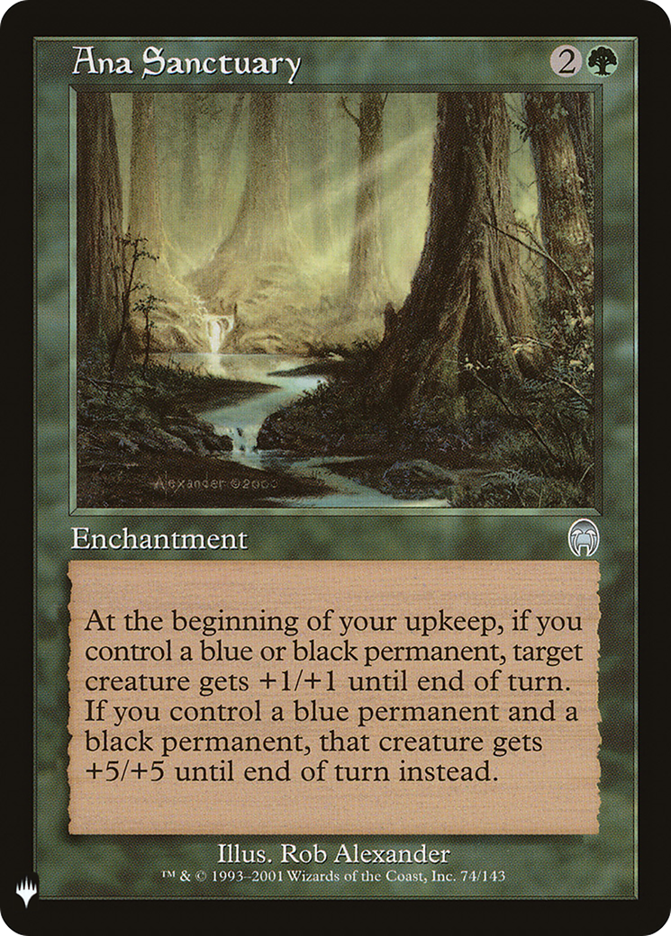 Image of Ana Sanctuary [Mystery Booster]