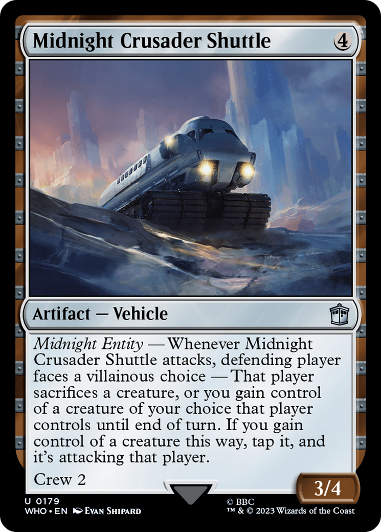 Image of Midnight Crusader Shuttle [Doctor Who]