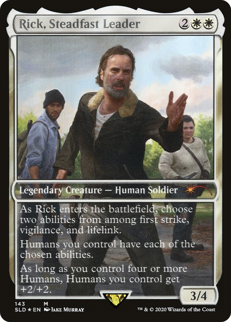 Image of Rick, Steadfast Leader [Secret Lair Drop Series]