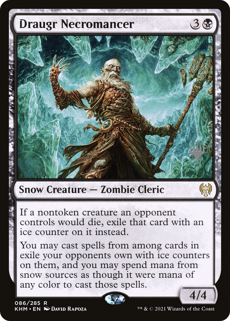 Image of Draugr Necromancer (Promo Pack) [Kaldheim Promos]