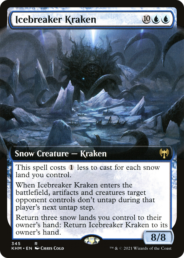 Image of Icebreaker Kraken (Extended Art) [Kaldheim]