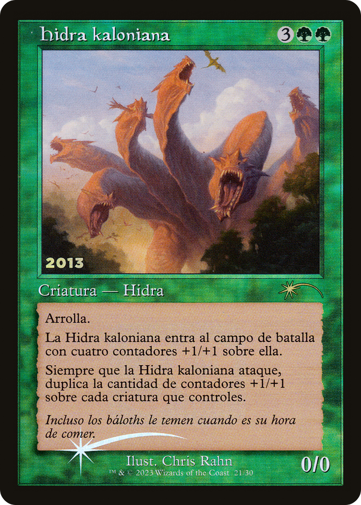 Image of Hidra Kaloniana (Kalonian Hydra) [30th Anniversary Promos]