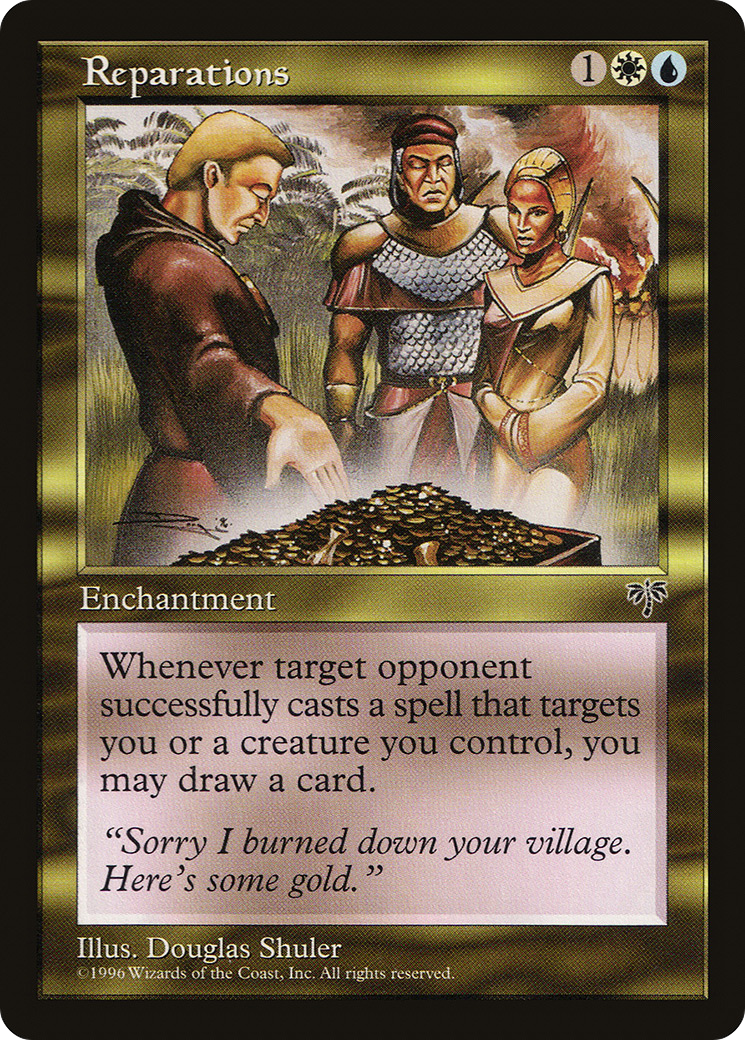 Image of Reparations [Mirage]