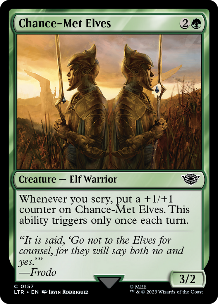 Image of Chance-Met Elves [The Lord of the Rings: Tales of Middle-Earth]