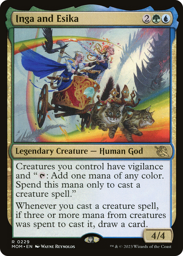 Image of Inga and Esika [March of the Machine]