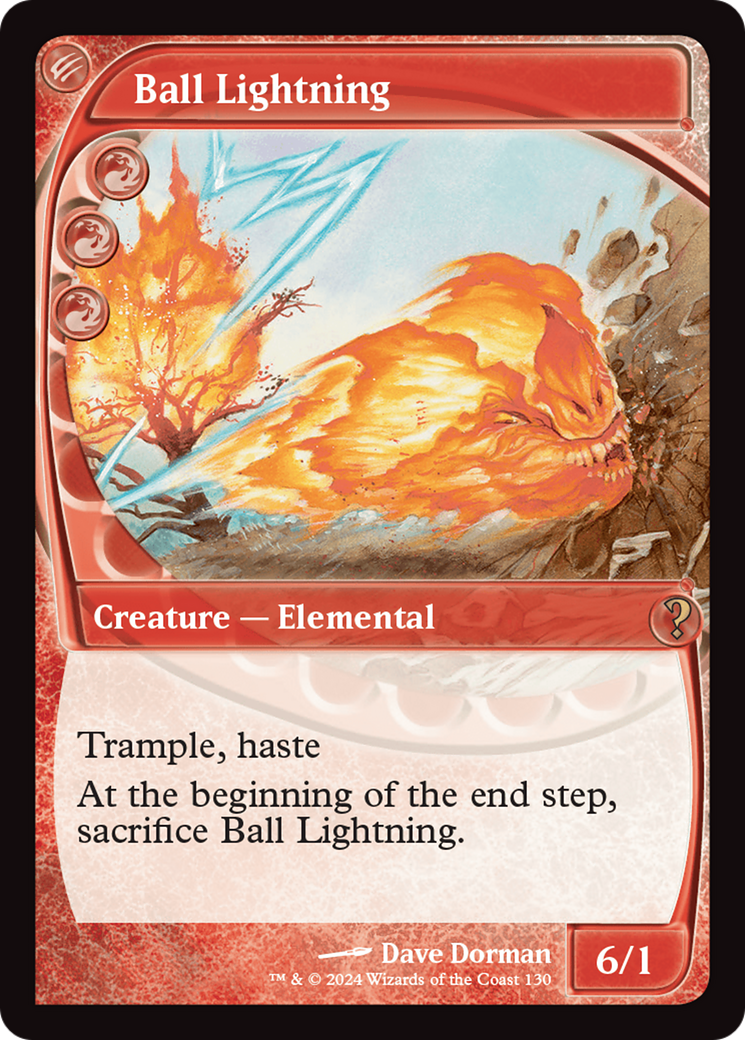Image of Ball Lightning (Future Sight) [Mystery Booster 2]