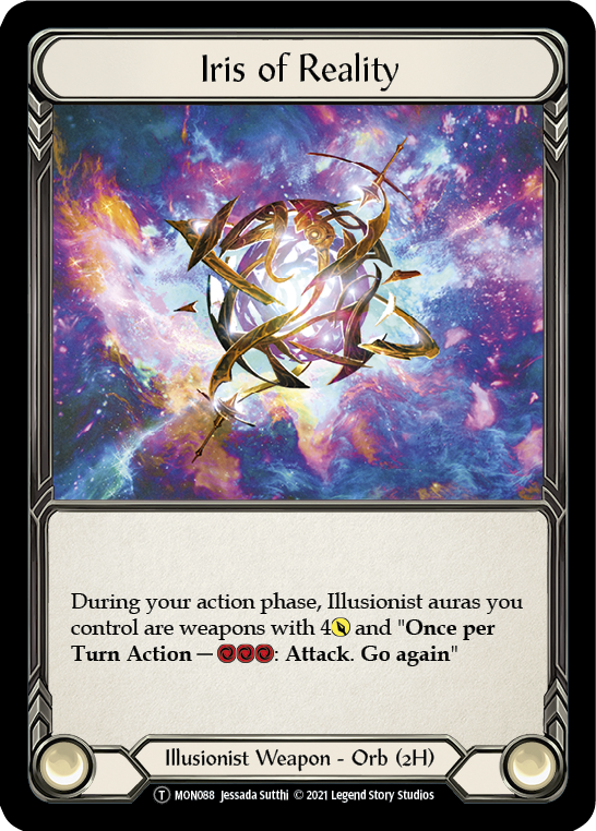 Image of Spectral Shield // Iris of Reality [U-MON104 // U-MON088] (Monarch Unlimited)  Unlimited Normal