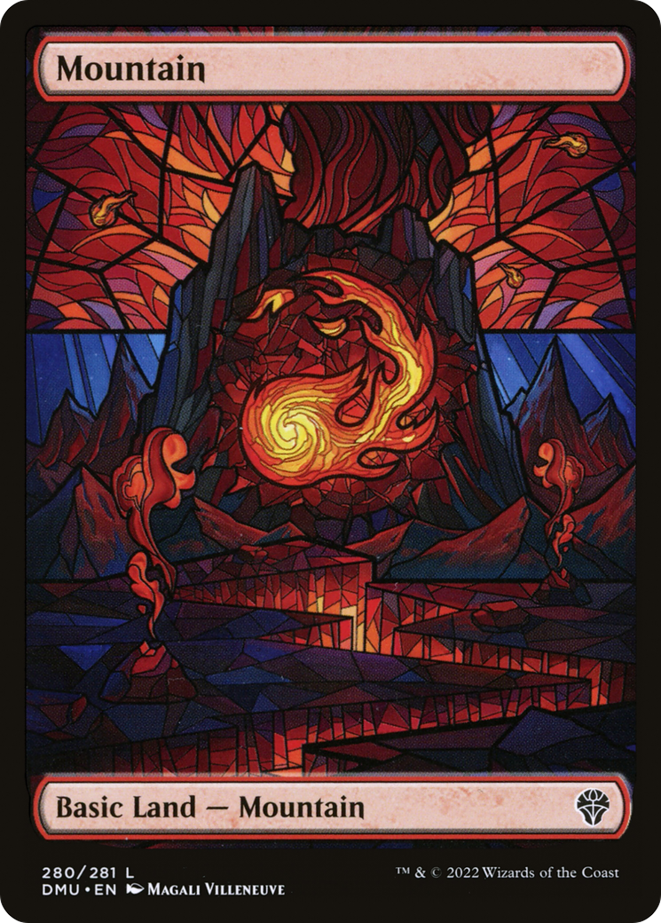 Image of Mountain (Showcase) [Dominaria United]