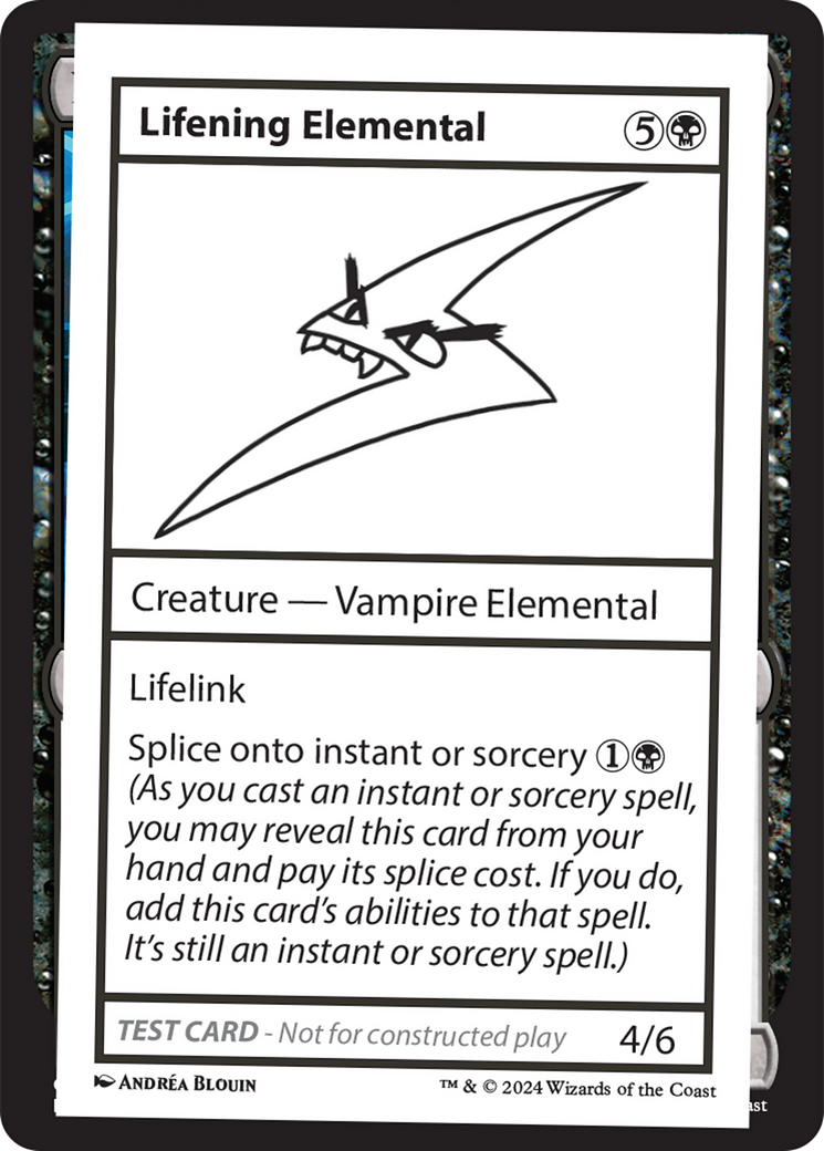 Image of Lifening Elemental [Mystery Booster 2 Playtest Cards]