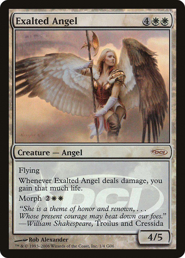 Image of Exalted Angel [Judge Gift Cards 2006]