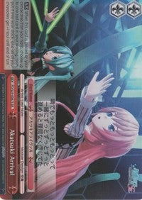 Image of Akatsuki Arrival (PD/S29-E087S SR) [Hatsune Miku: Project DIVA F 2nd]