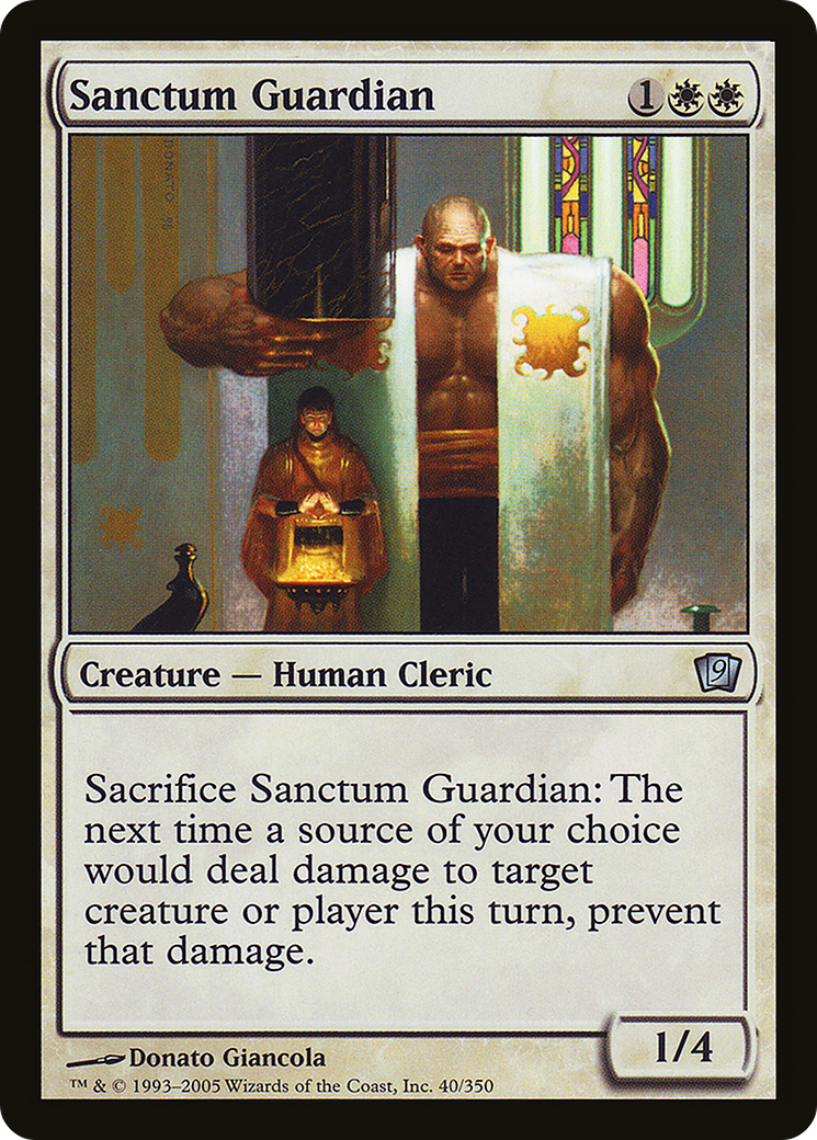 Image of Sanctum Guardian [Ninth Edition]