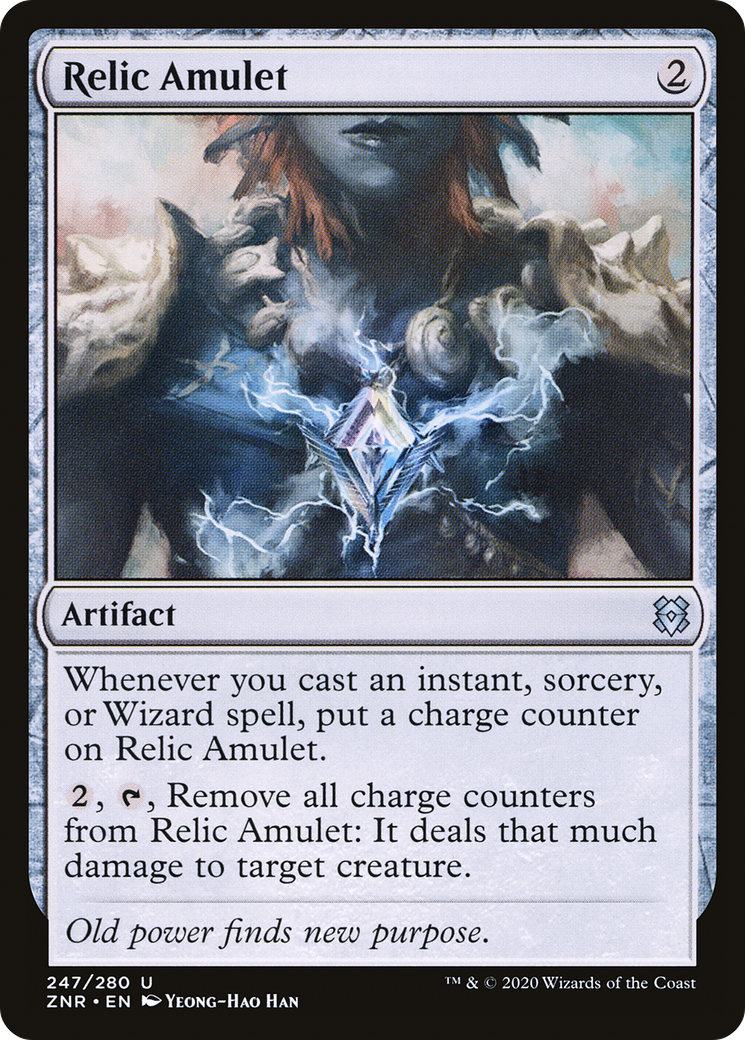 Image of Relic Amulet [Zendikar Rising]
