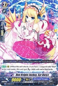 Image of Duo Kelpie Jockey, Syr Darya (White) (EB10/010EN-W) [Divas Duet]