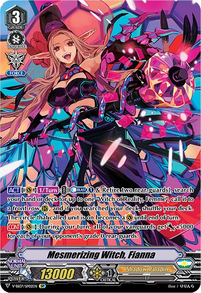 Image of Mesmerizing Witch, Fianna (V-SS07/SP02EN) [Clan Selection Plus Vol.1]